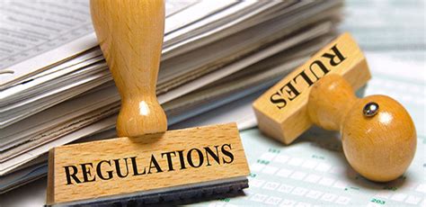 Licensing and Regulation .
